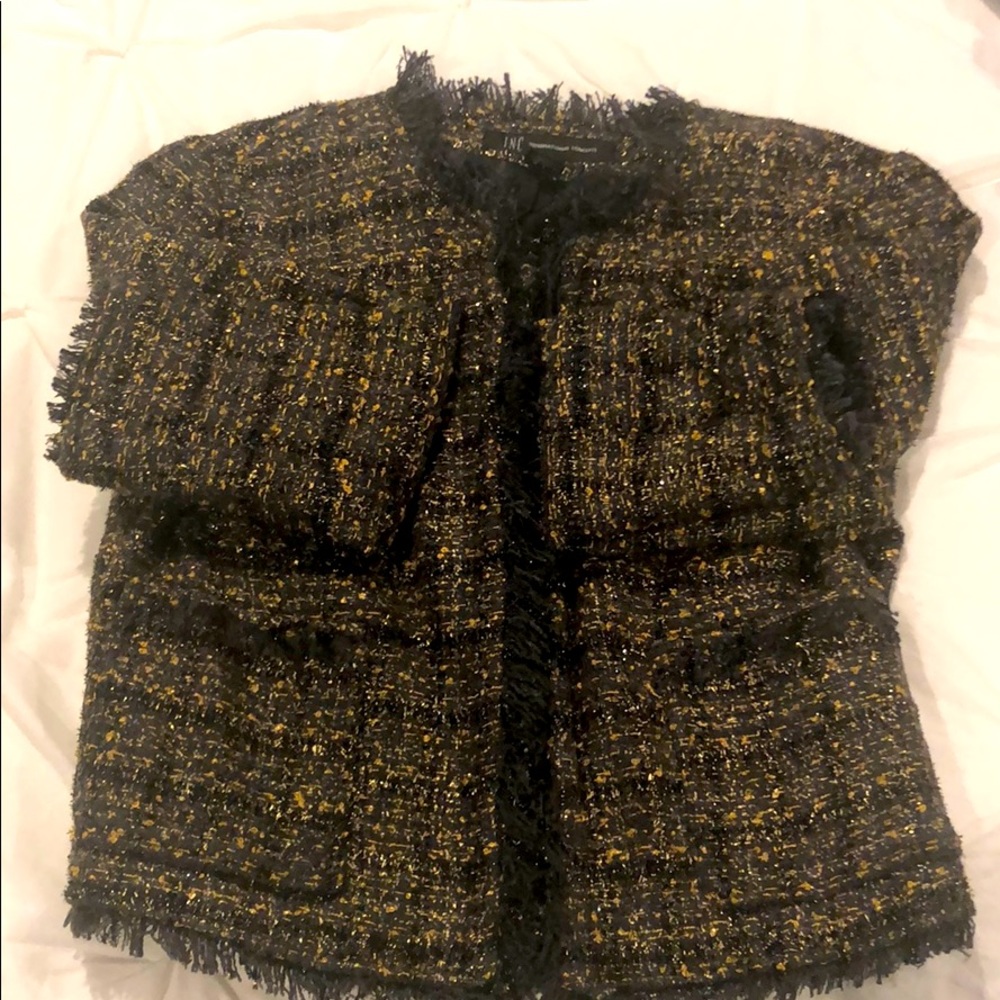 Inc crop jacket